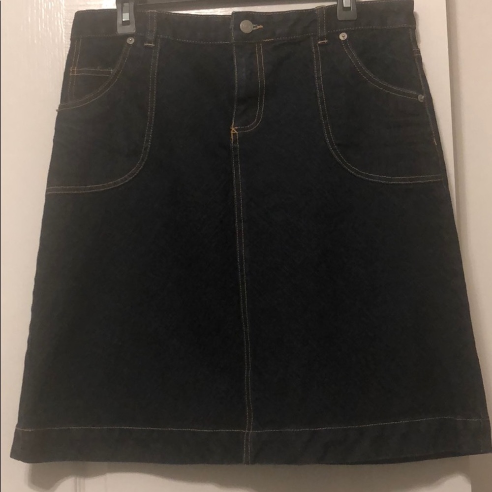 Banana Republic Jean skirt